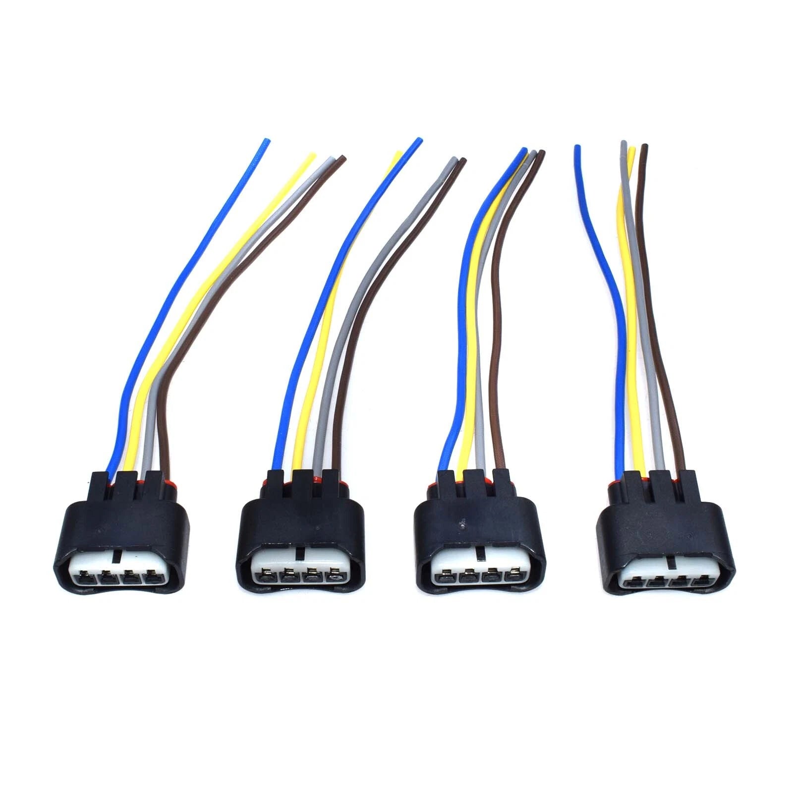 2AZFE1ZZFE 4x Ignition Coil Female Connector Plug Harness for Toyota Lexus 2.4L 6B93BC-57