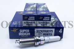 95875 Iridium (6PCS) Spark Plug Long-life For Mercedes-Benz High Ignitab