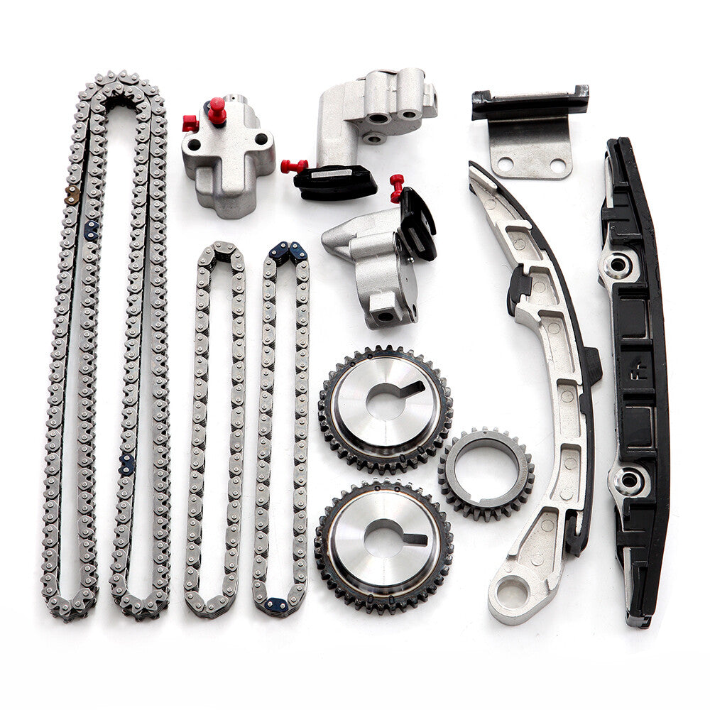 Timing Chain Kit For 07-15 Nissan Altima Murano 3.5L V6 DOHC ENG VQ35DE 24 VALVE 6B93BC-57