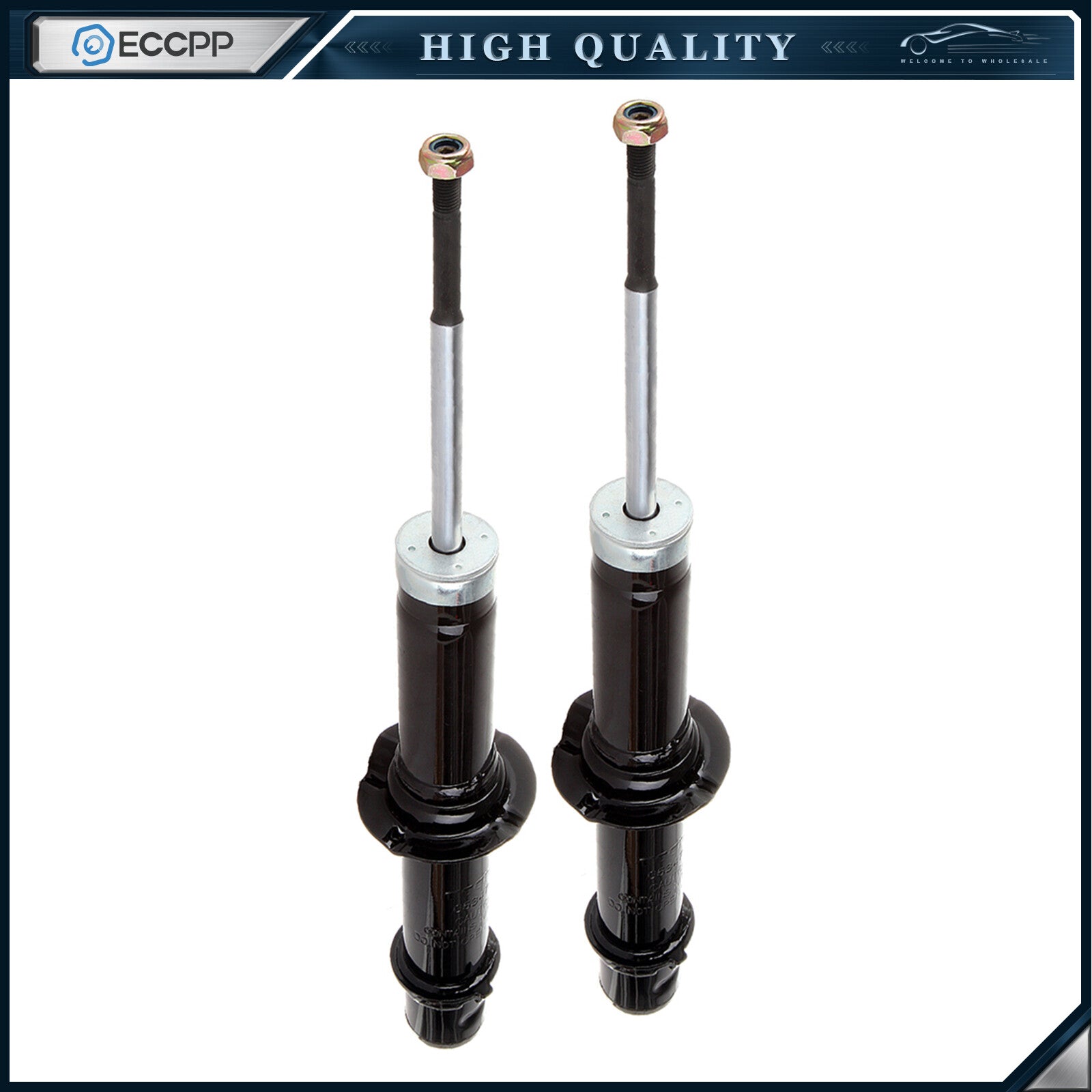 Front Rear Struts Shocks For 1997-2001 Honda CR-V Left Right ECCPP 6B93BC-57
