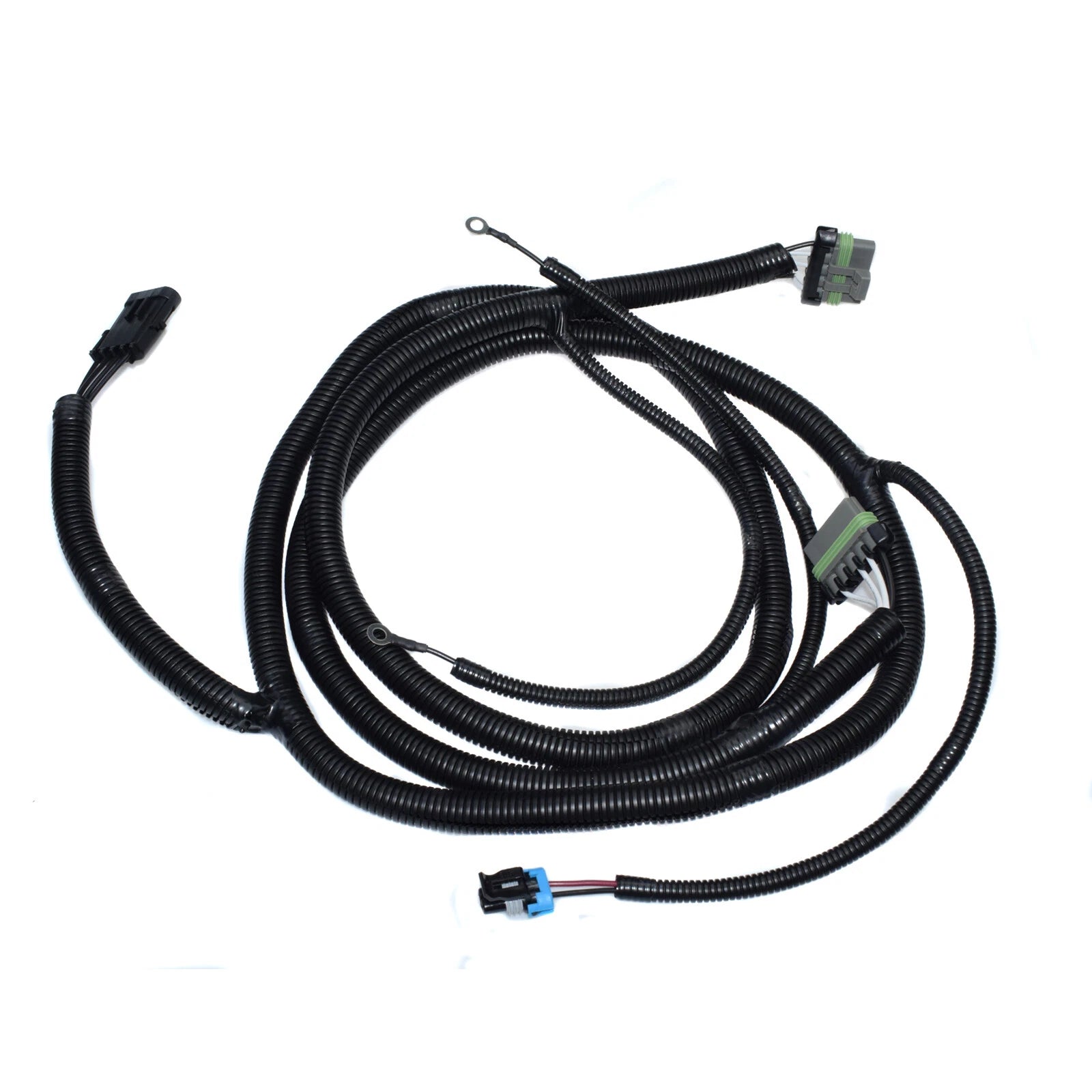 Truck Tail Light Wiring Harness Fit Chevy GMC Blazer Suburban Tahoe Yukon 6B93BC-57