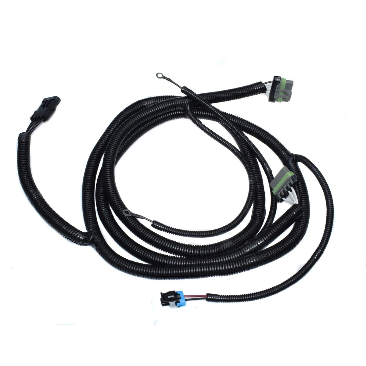 Truck Tail Light Wiring Harness Fit Chevy GMC Blazer Suburban Tahoe Yukon 6B93BC-57