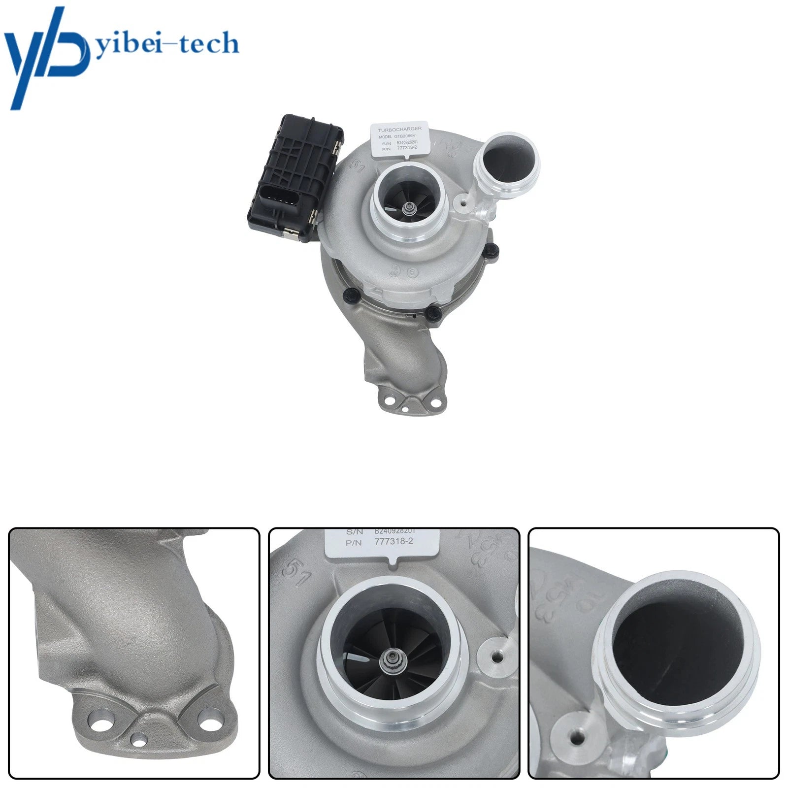 Turbo Turbocharger For Mercedes Freightliner Sprlinter Truck OM642 3.0L 2009-14 6B93BC-57