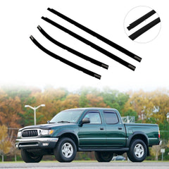 For 2000-2004 Toyota Tacoma Outer Front & Rear Door Window Seal Belt Molding
