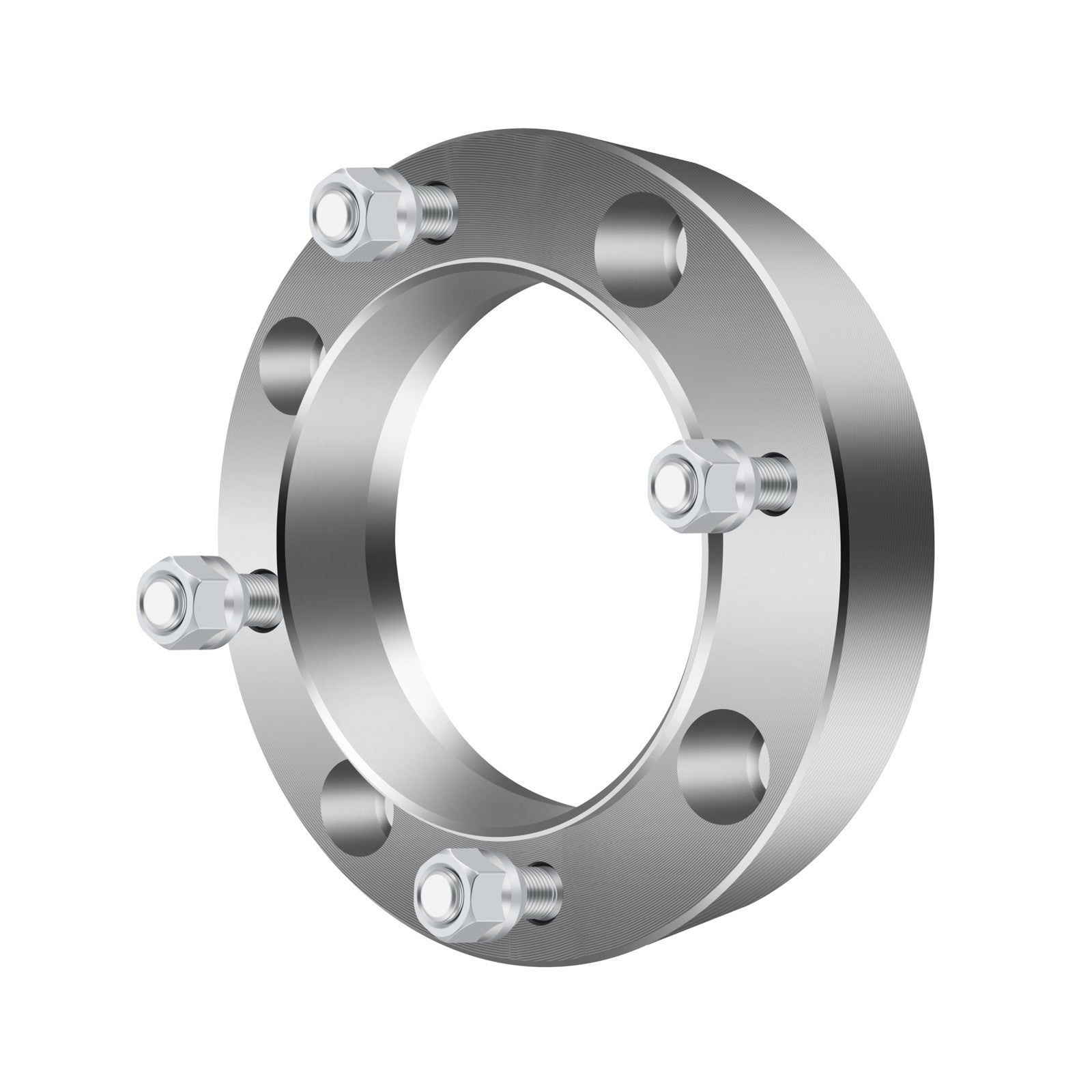 ECCPP 4Pcs 1.5" 4x156 ATV Wheel Spacers 3/8"x24 For Polaris Ranger RZR 800 4/156 ECCPP