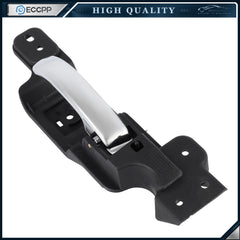 For 2009-2014 Dodge Challenger Interior Door Handles 2Pcs Front Rear Left Right