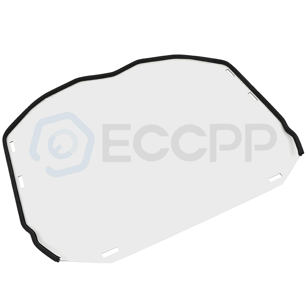 Full Windshield Windscreen For Can Am Maverick X3 /Maverick X3 Max 2018 2019 6B93BC-57