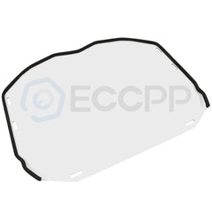 Full Windshield Windscreen For Can Am Maverick X3 /Maverick X3 Max 2018 2019 6B93BC-57