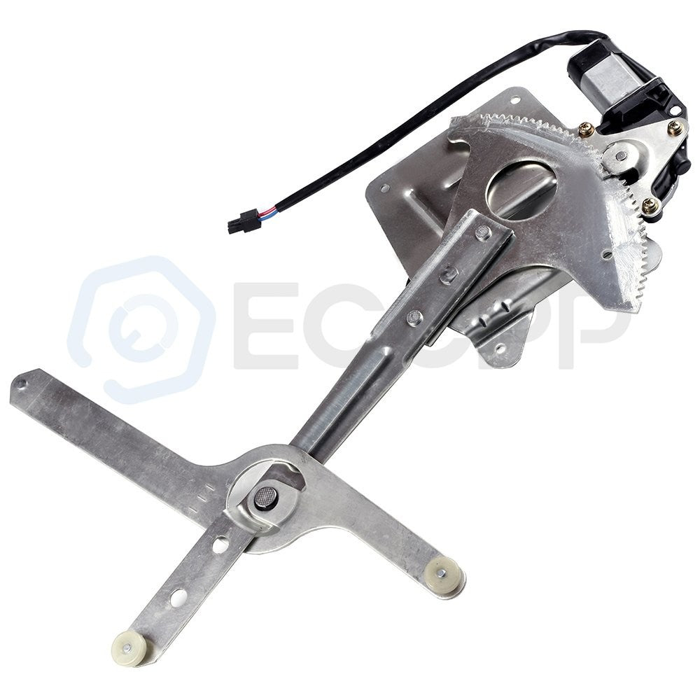 For 1998-2000 GMC Envoy Front LH RH Power Window Regulator With Motor 6B93BC-57