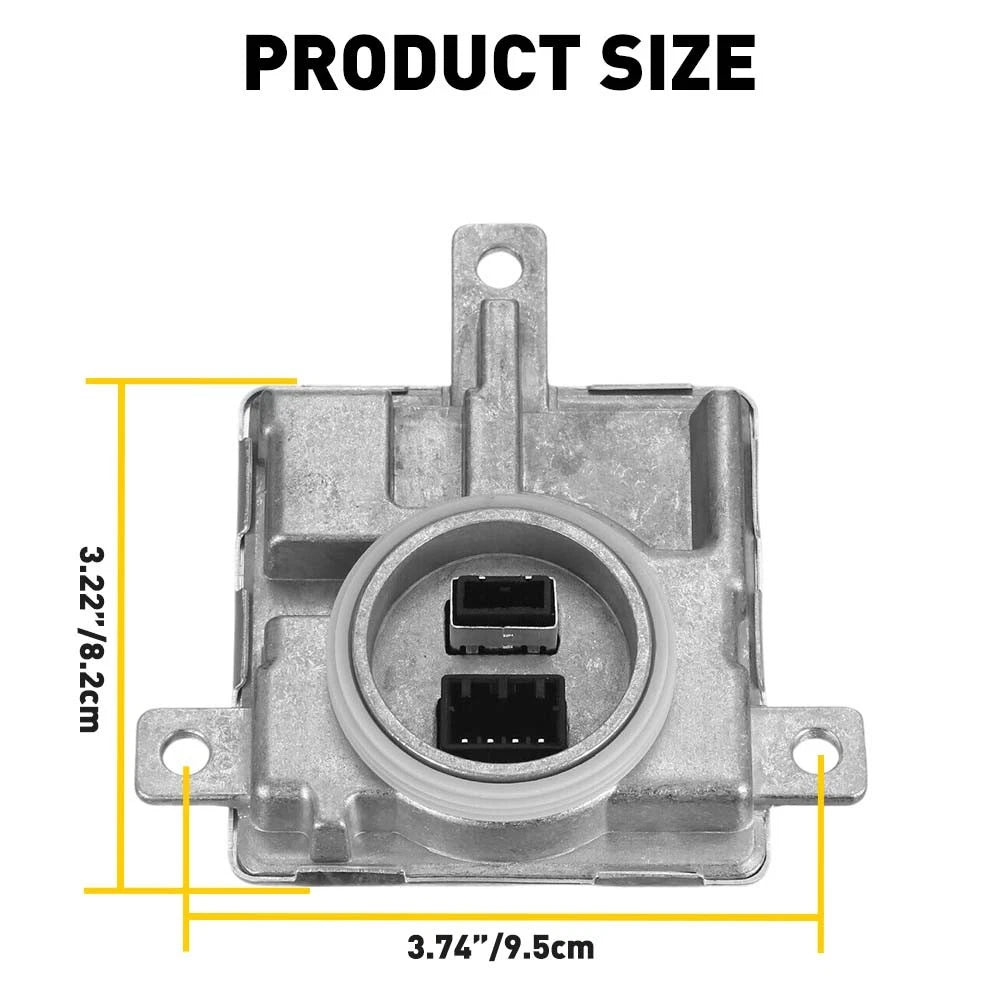 Xenon Ballast HID Light Control Unit Computer Module For 8K0941597E Audi VW 6B93BC-57