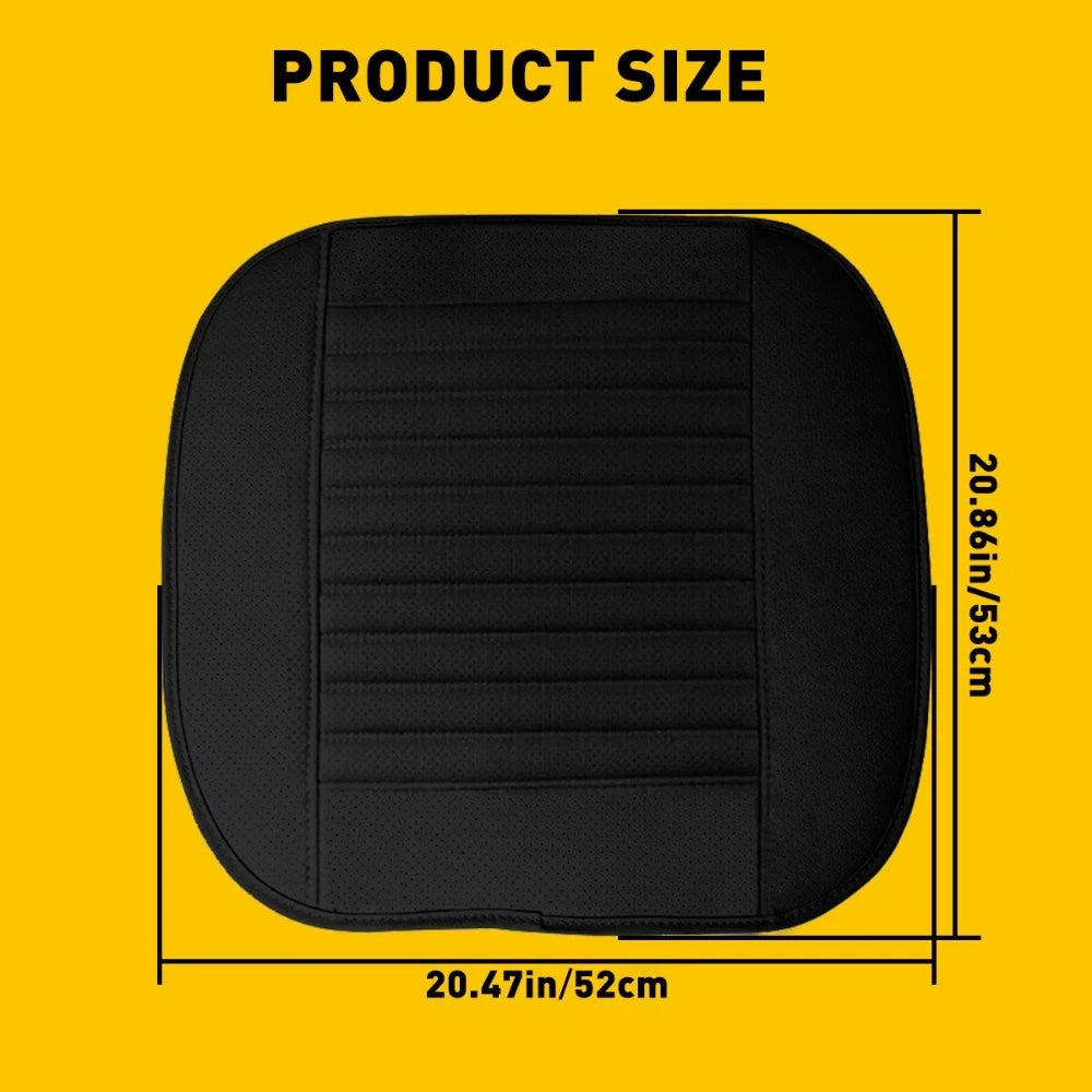 Anti-Slip Seat Car Cover Set Front Black Universal For Auto Interior Accessories 6B93BC-57