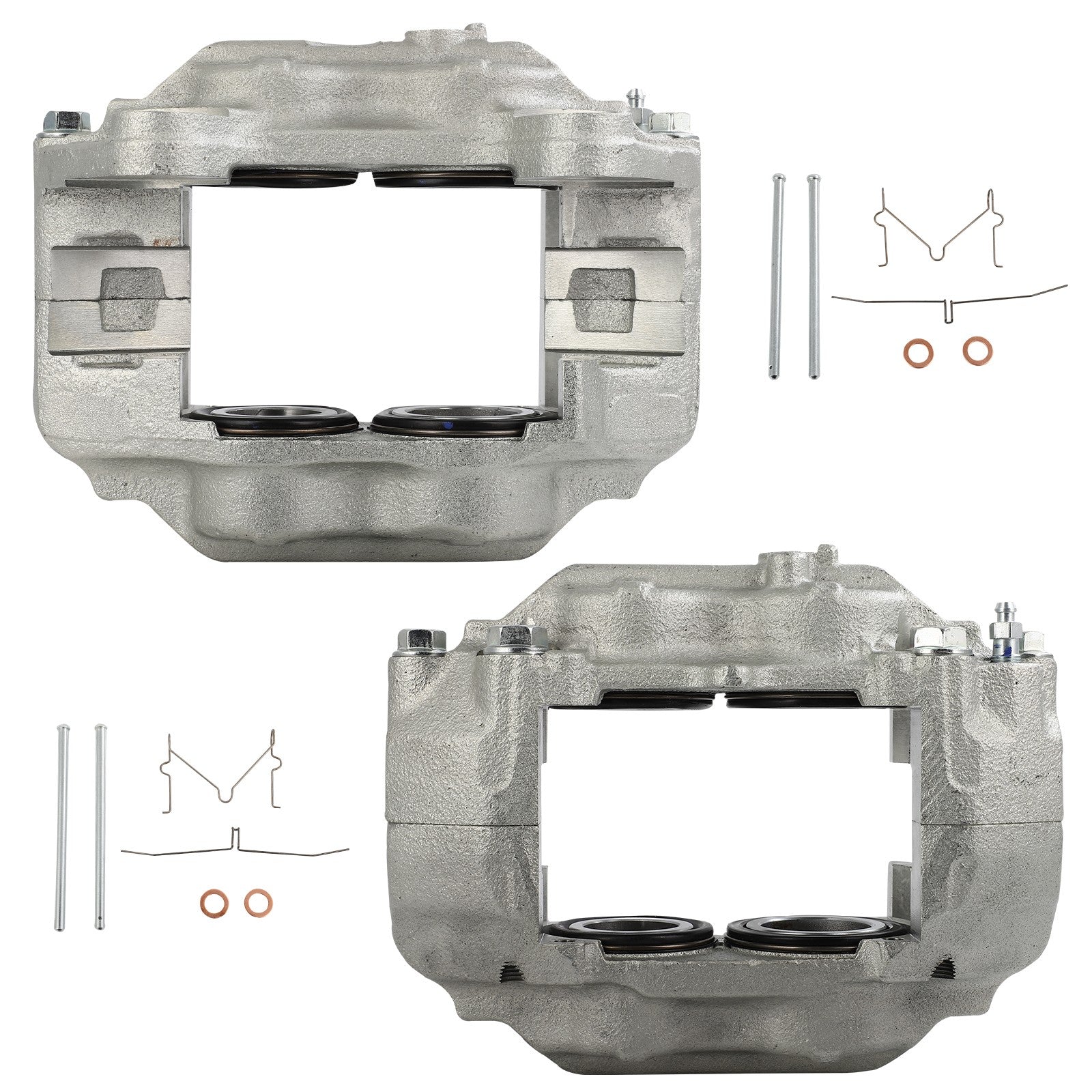 Front Brake Calipers 2Pcs  For 2003-2007 Toyota Land Cruiser 192769, 192768 6B93BC-57