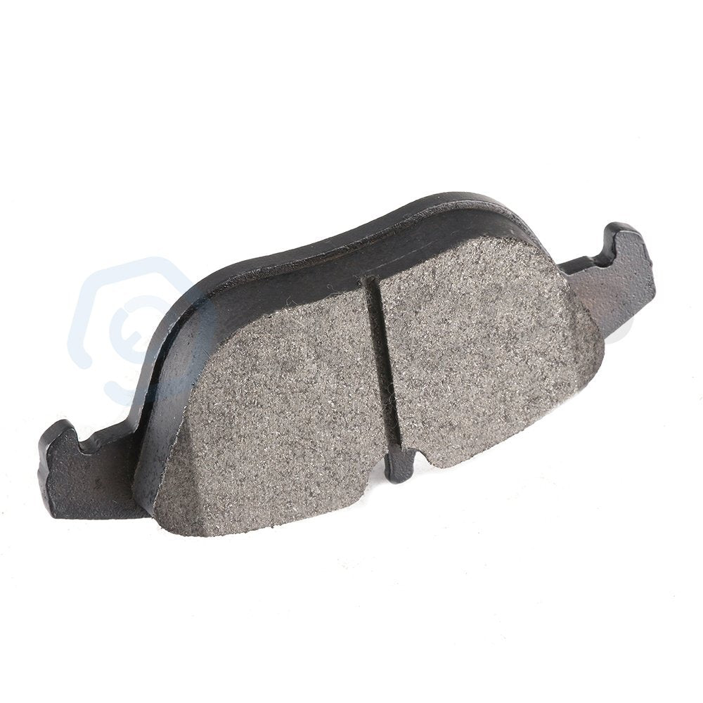 Front Rear Ceramic Brake Pads For 2013 2014 2015 Mercedes-Benz SLK250 SLK350 6B93BC-57