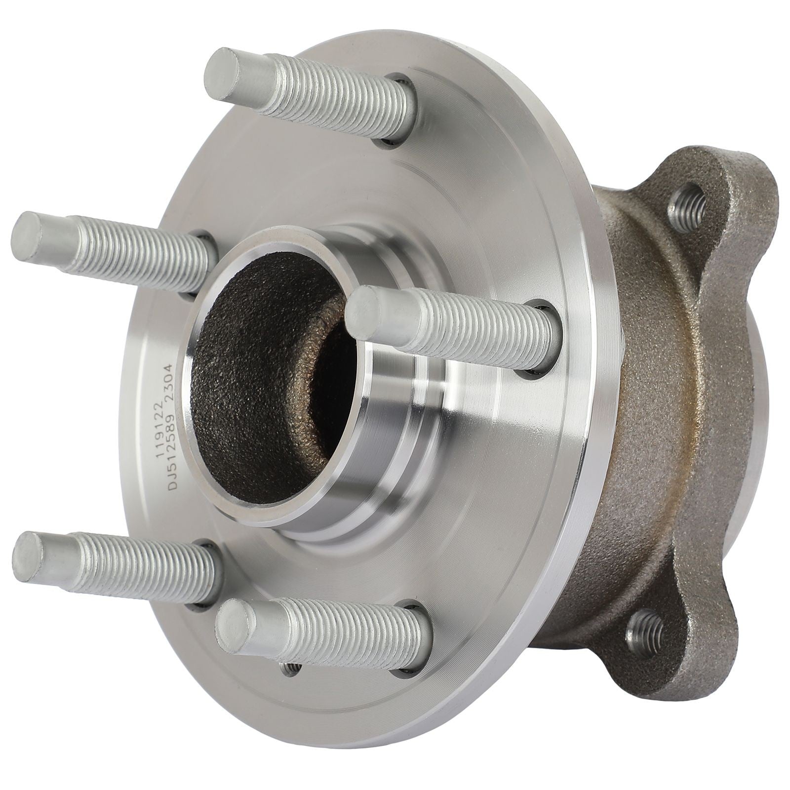Pair Rear Wheel Hub Bearing Assembly For Chevrolet Cruze FWD 2016 2017 2018 2019 KOEEP