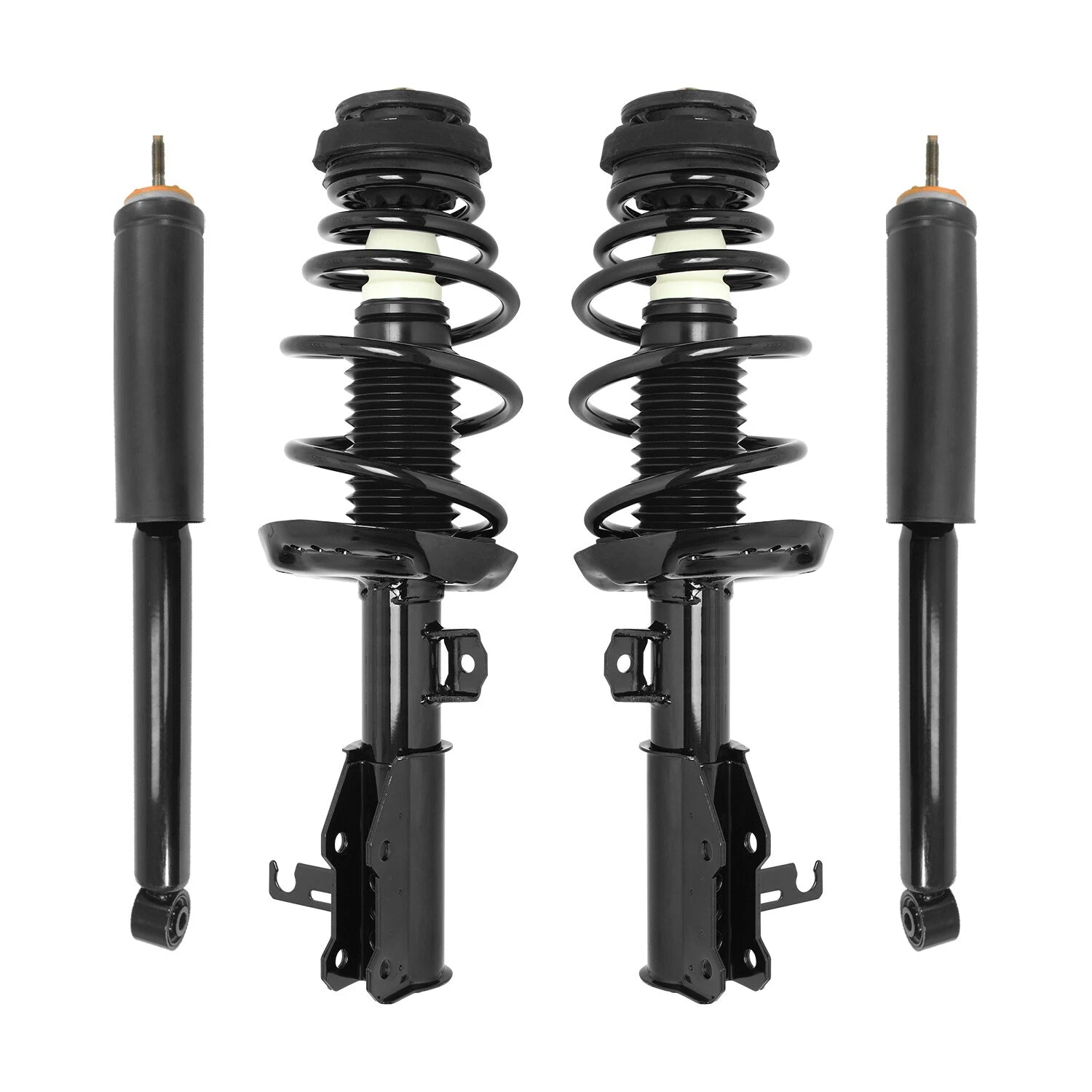 Front & Rear Kit Strut 2011-2015 Compatible with Buick LaCrosse 6B93BC-57