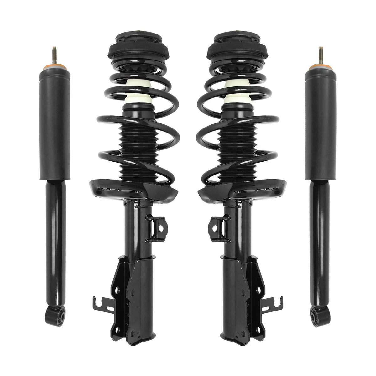 Front & Rear Kit Strut 2011-2015 Compatible with Buick LaCrosse 6B93BC-57