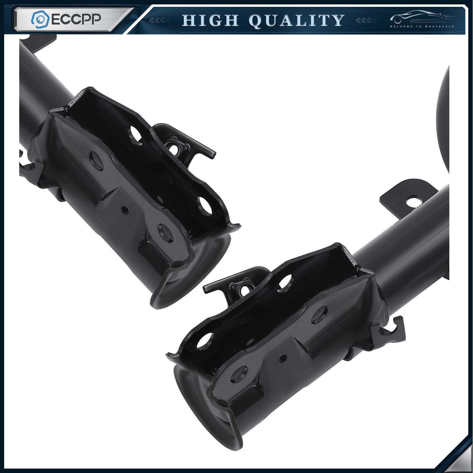 Front Pair Struts Shocks For 2011 2012 2013 2014 2011-2014 MAZDA 2 Left Right 6B93BC-57
