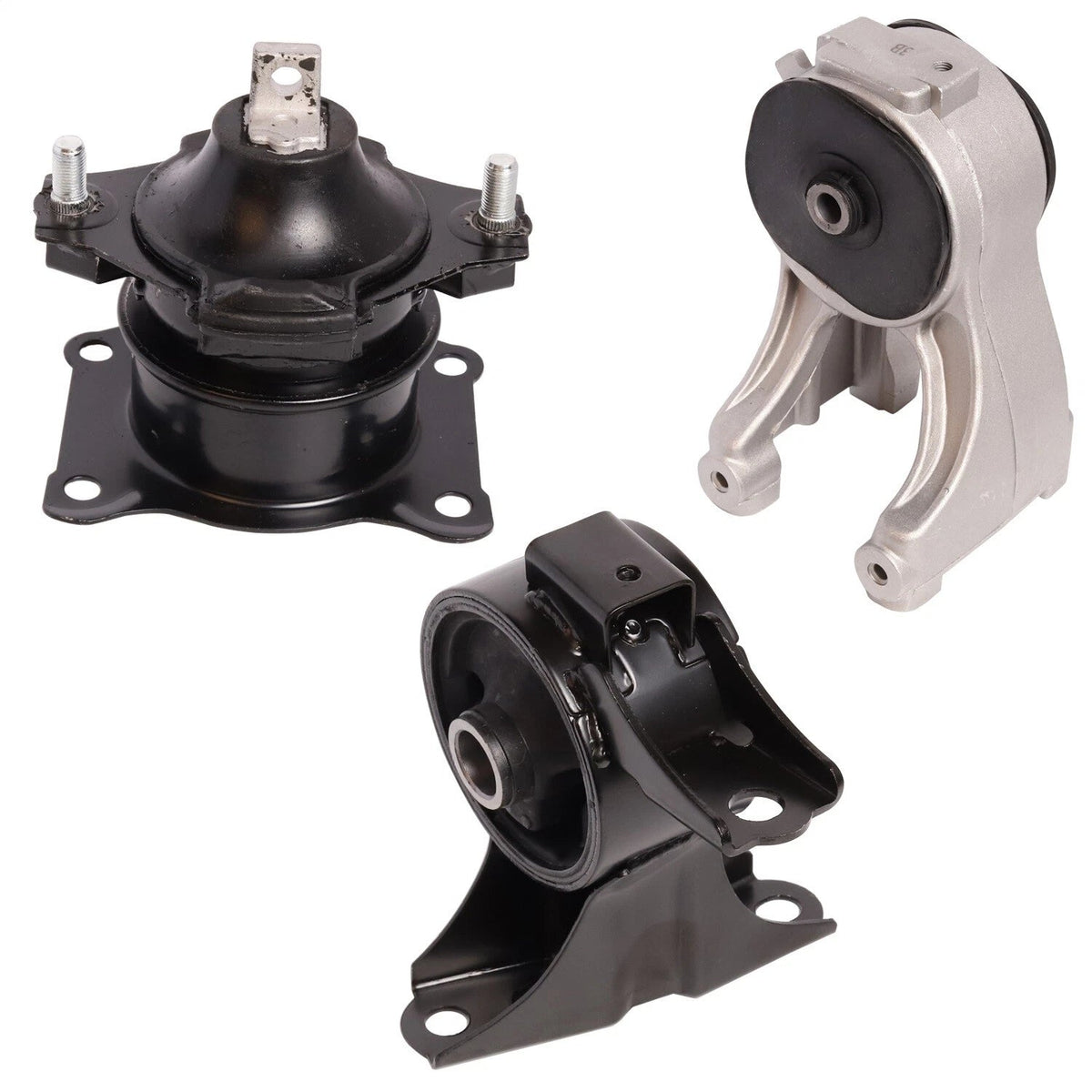 Engine Mount Set compatible with Honda 2005-2007 Odyssey V6 6B93BC-57