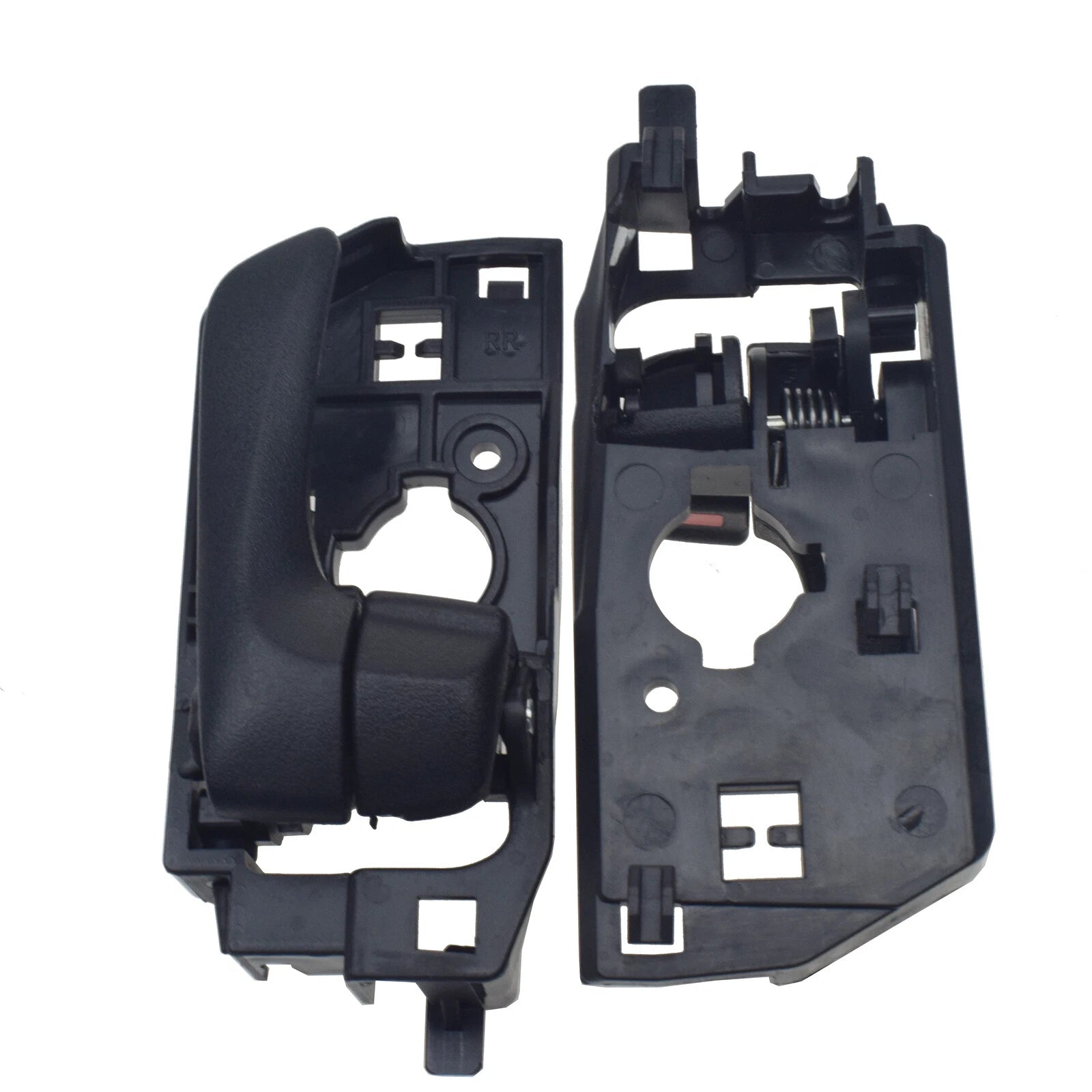 4X Front Rear LH RH Interior Door Handle For Hyundai Sonata 2008 2009 2010 Black 6B93BC-57
