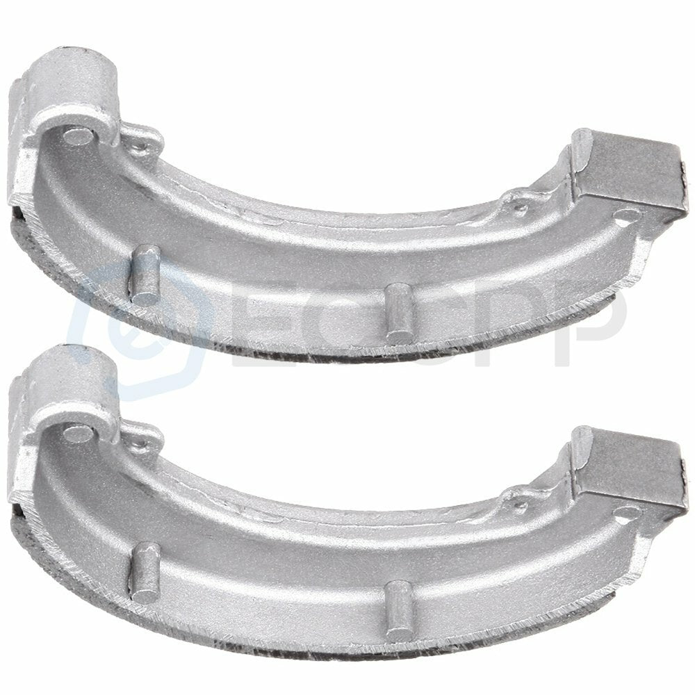 2 Pair Brake Shoes For Honda ATC250SX ATC250ES Big Red 250 1985-1987 Semi-Metal 6B93BC-57