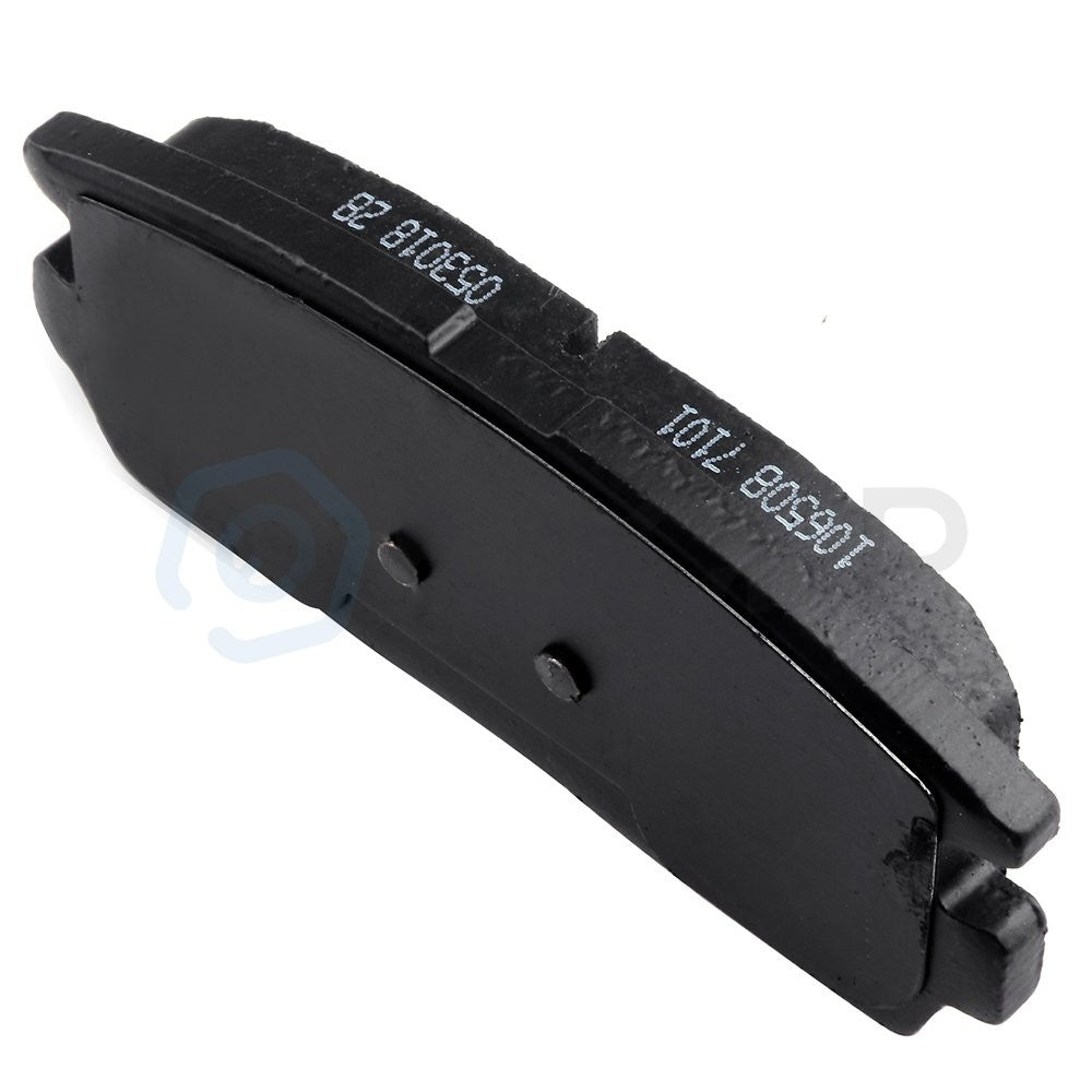 Front Rear Ceramic Brake Pads For 2010 2011-2017 Chevrolet Equinox GMC Terrain 6B93BC-57