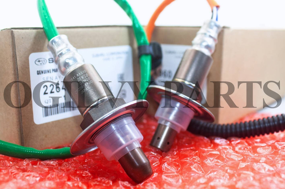 Upstream/Downstream Oxygen Sensor (2) For Subaru Forester Impreza 2.0L 2.5L