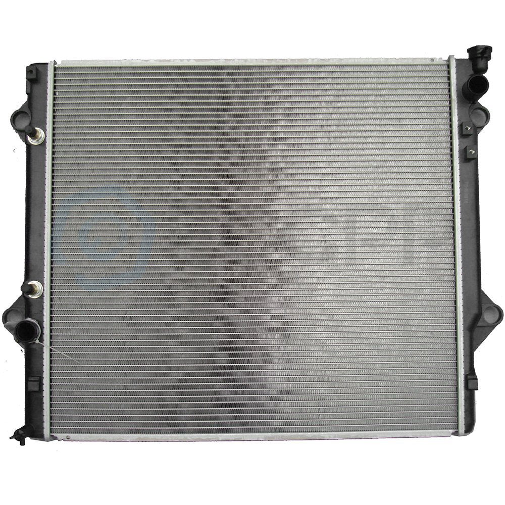 Aluminum Radiator & AC Condenser Cooling Kit For 2003-2009 Toyota 4Runner 4L V6 6B93BC-57