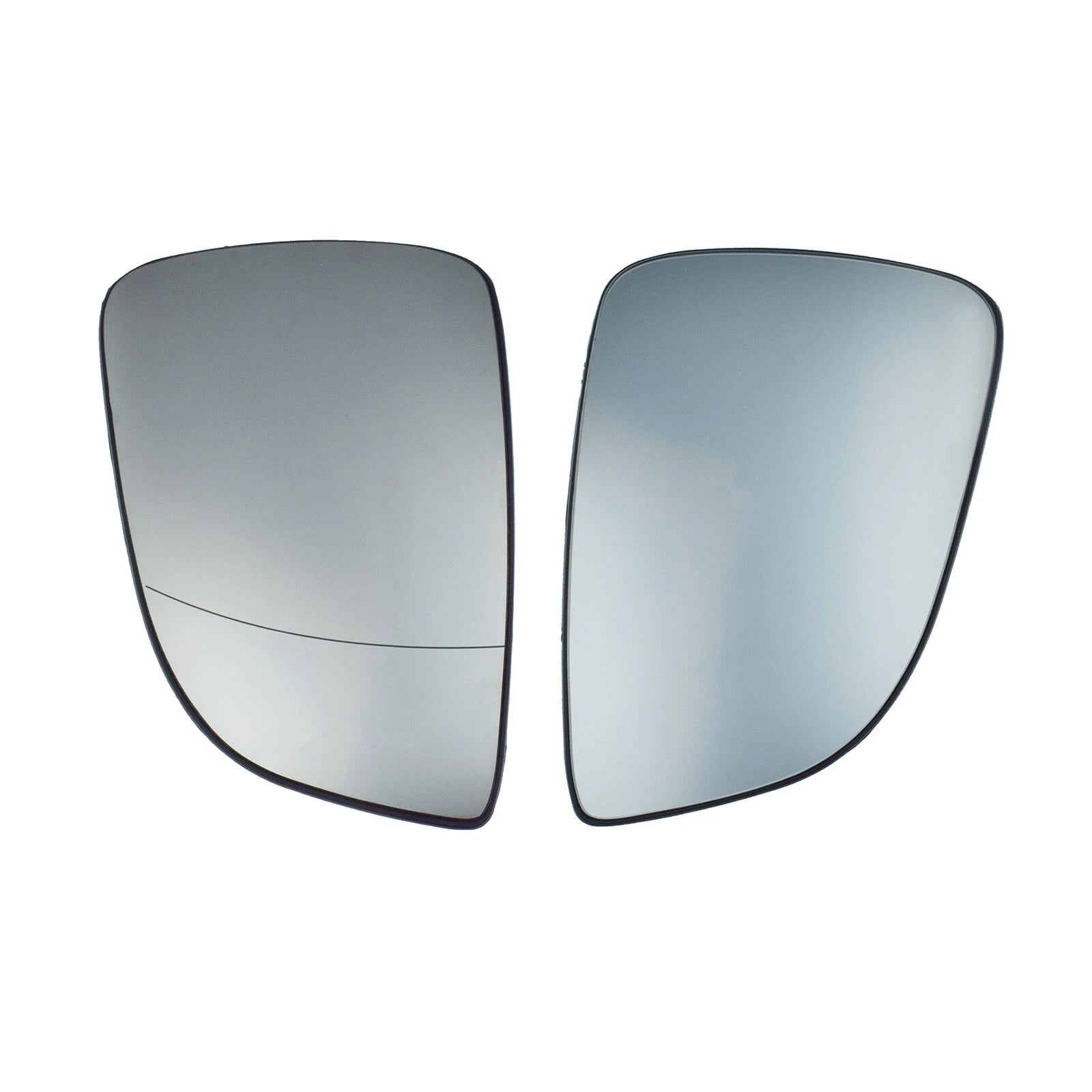2Pcs Rearview Mirror Glass Heated Left Right For Vauxhall Opel Astra H 2004-2009 6B93BC-57
