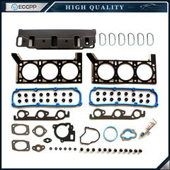 ECCPP Head Gasket Set For 2004-2010 Dodge Grand Caravan 3.8L VIN "1 P L" 6B93BC-57