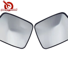 2pcs Left Right Mirror Glass Heated w/ Backing Plate for NISSAN X-TRAIL 01-07 6B93BC-57