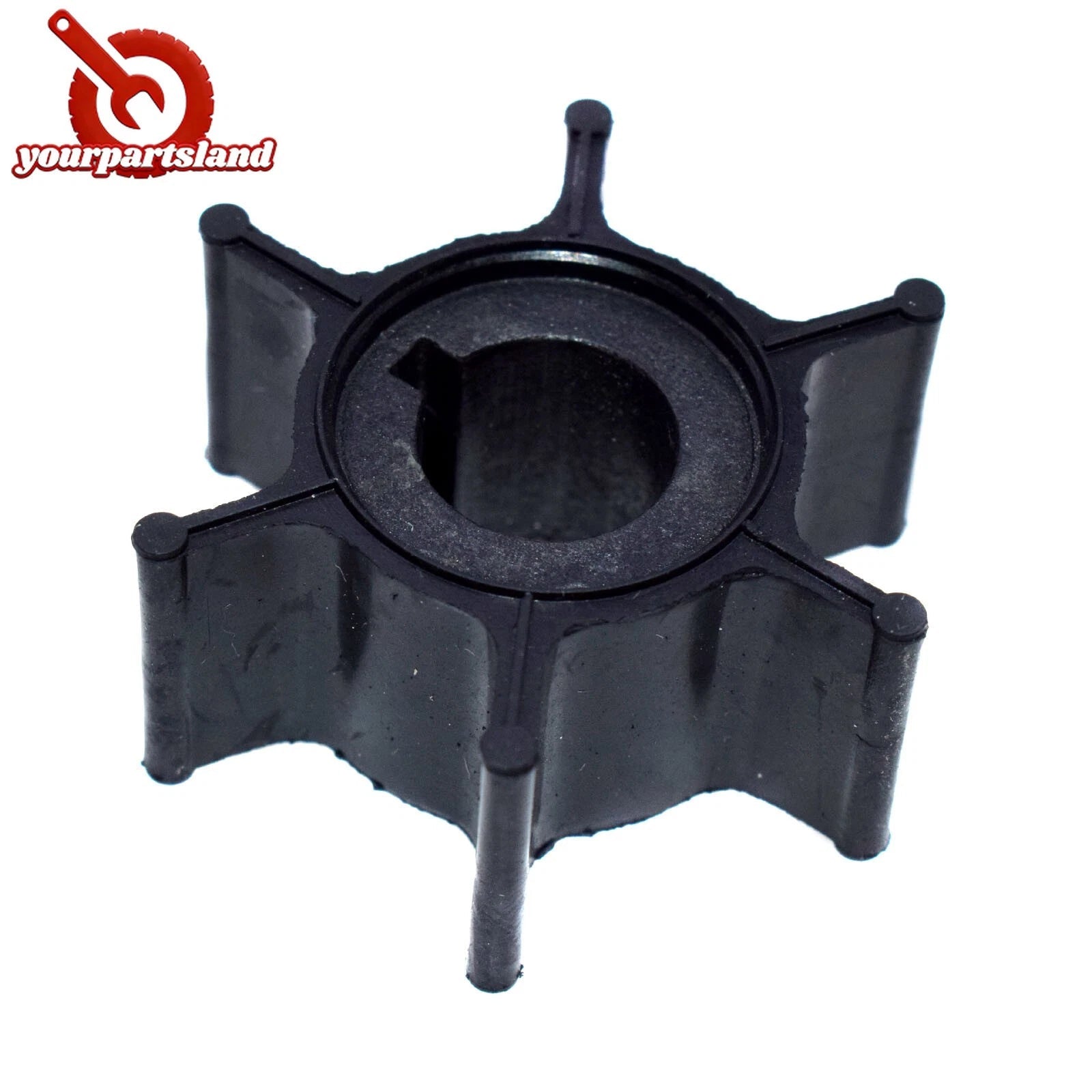 Water Pump Impeller 6G1-44352-00 For YAMAHA 6HP 8HP Outboard Motor 47-11590M 6B93BC-57