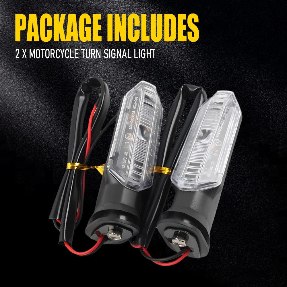 4X LED Turn Signal Indicator Amber Light Blinker For HONDA NC750 S/X/DCT 2014-20 6B93BC-57