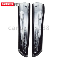 2Pcs Left Right Side LED Mirror Turn Signal Light for Kia Rondo Carens 2014-2017 6B93BC-57