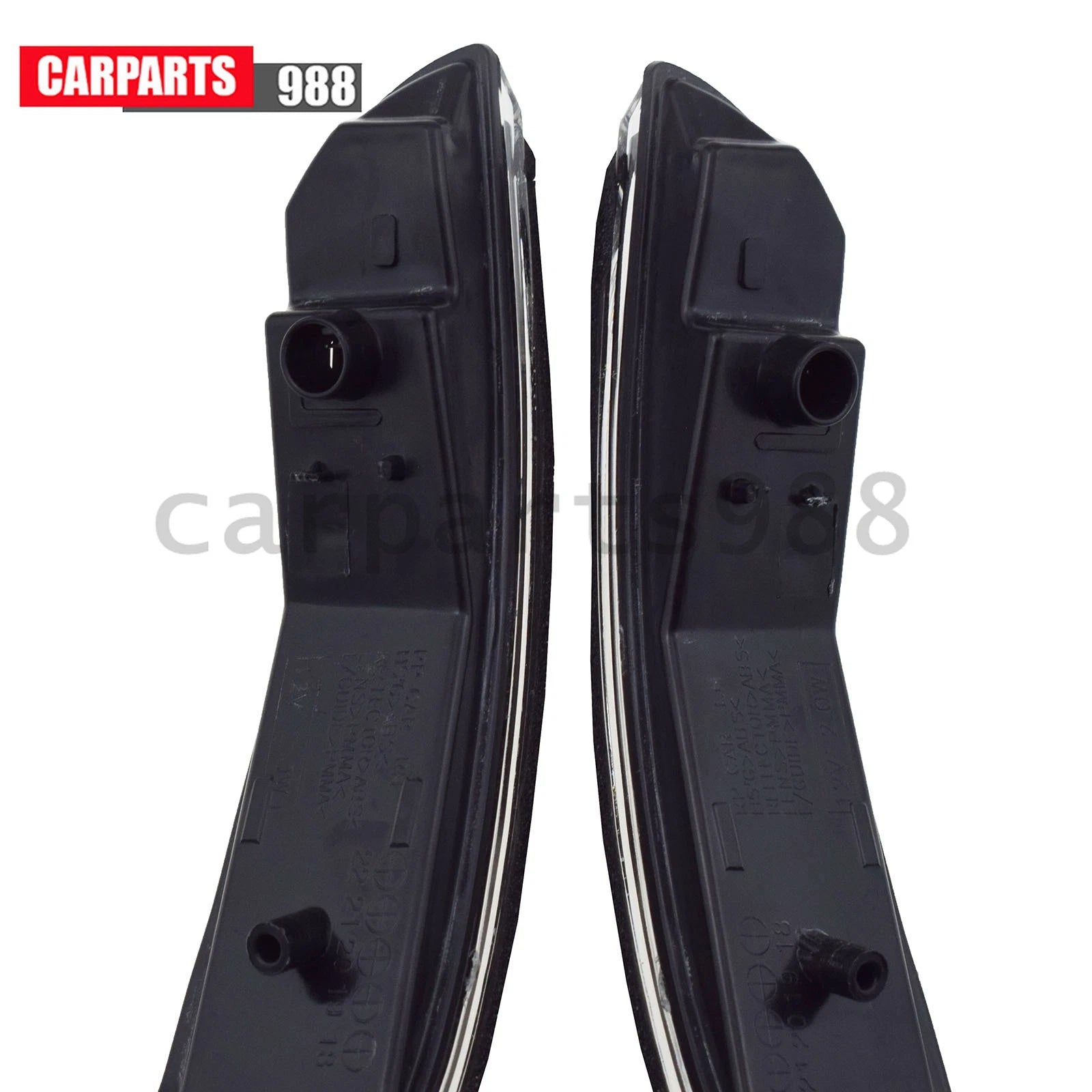 2Pcs Left Right Side LED Mirror Turn Signal Light for Kia Rondo Carens 2014-2017 6B93BC-57