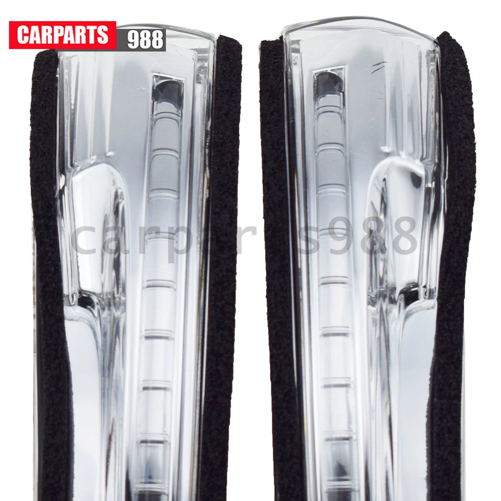 2Pcs Left Right Side LED Mirror Turn Signal Light for Kia Rondo Carens 2014-2017 6B93BC-57