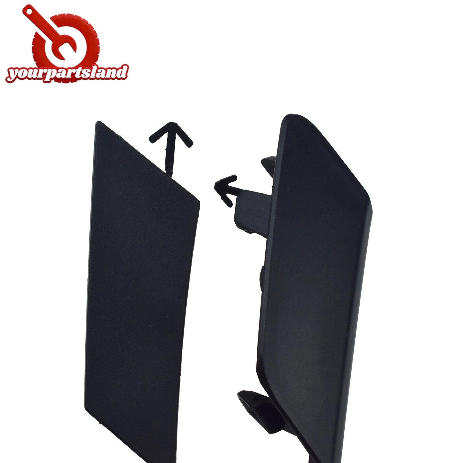 Front Bumper Tow Eye Hook Cover Molding Trim For Toyota Corolla LE XLE 20 21 6B93BC-57