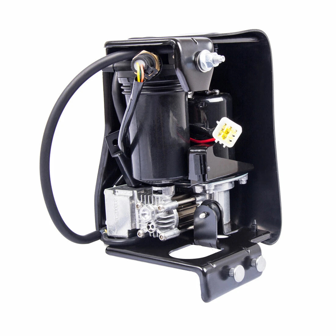 Air Ride Suspension Compressor with Dryer for Escalade Avalanche Suburban Tahoe 6B93BC-57