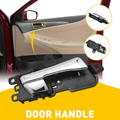 Right Passenger Side Interior Door Panel Handle For 2011-2013 Hyundai Sonata GL 6B93BC-57