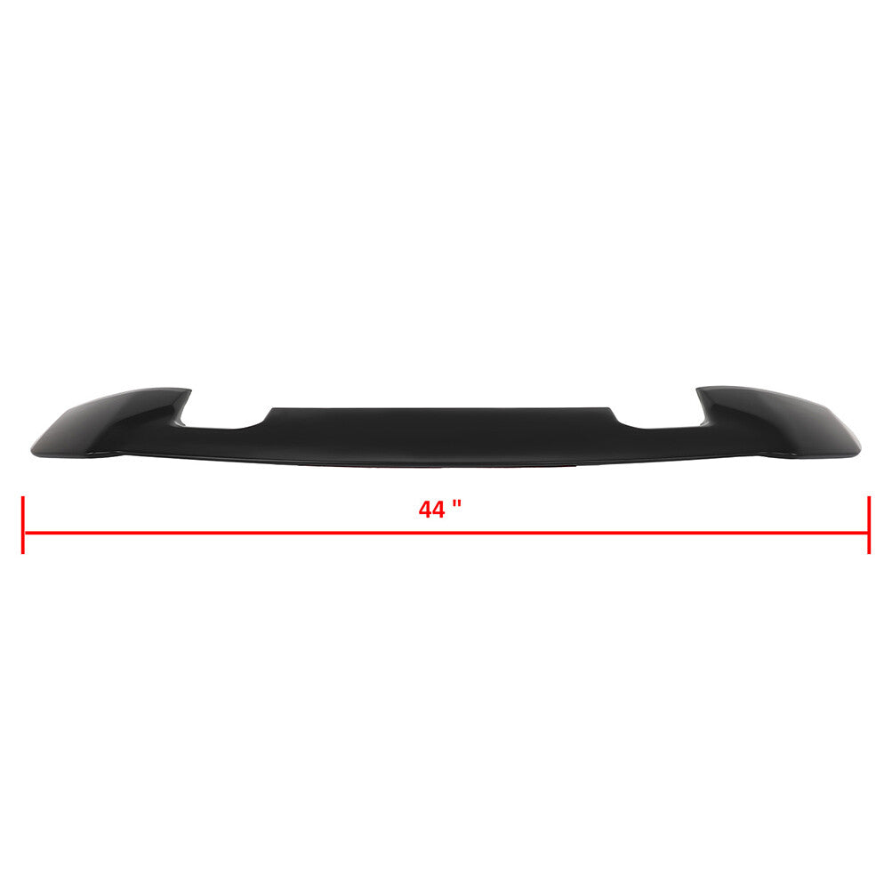 Roof Spoiler w/LED 3RD Brake Light Fits 2014-2019 Honda Fit Jazz Hatchback 6B93BC-57