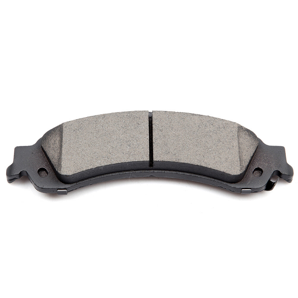 Rear Left Right Brake Calipers And Ceramic Pads For 2001-03 Chevy Silverado 1500 6B93BC-57