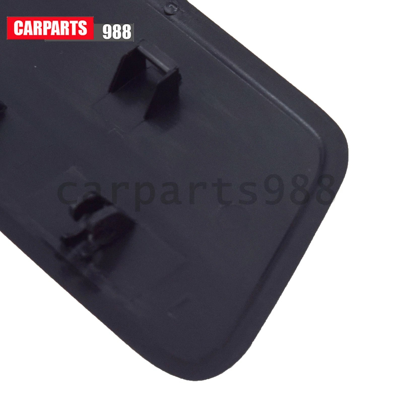 Front Headlight Washer Cover Cap Black Left For 2005-2009 Volvo S60 39993124 6B93BC-57