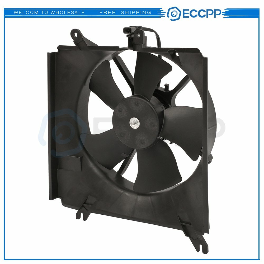 Electric Radiator Cooling Fan Assembly For 2003 2004 2005 Kia Rio 674-59802