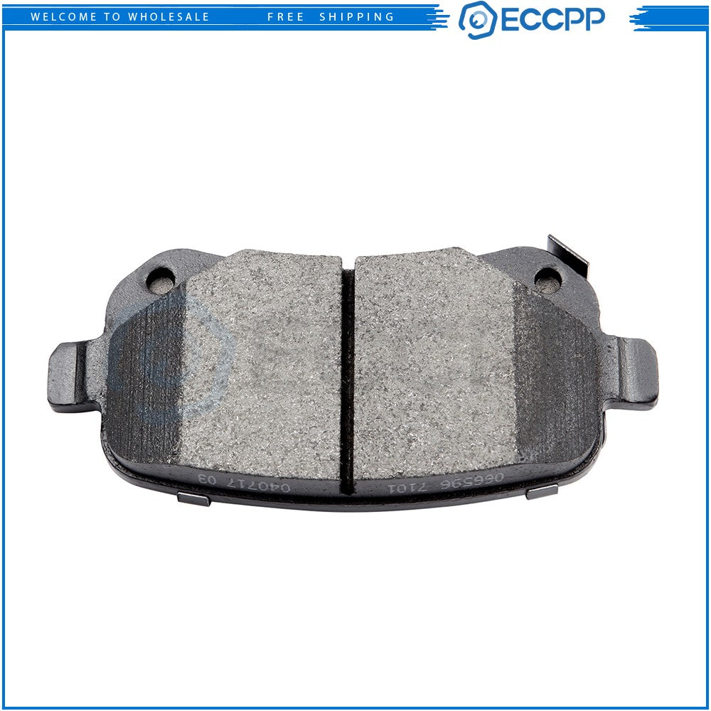 Rear Ceramic Brake Pad Kit for Chrysler Town & Country Dodge Grand Caravan 3.8L 6B93BC-57