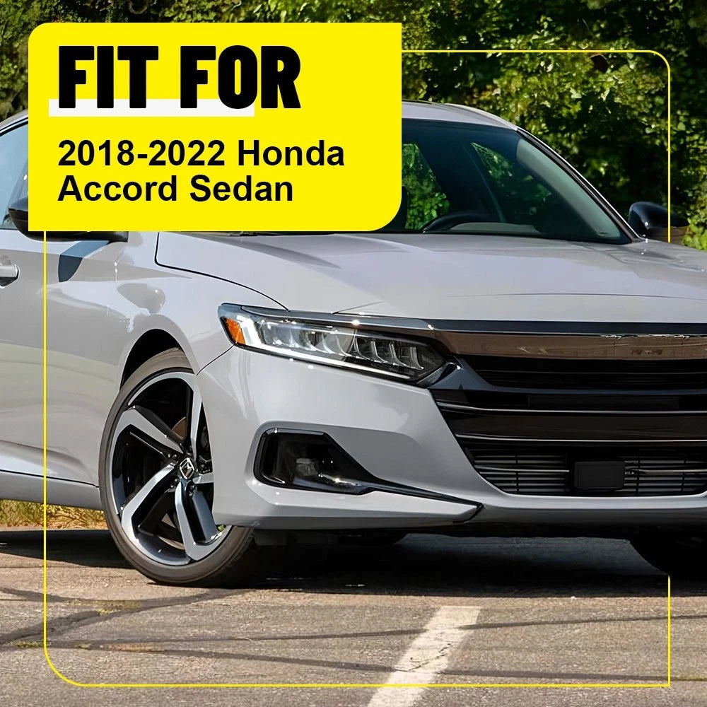 6x For 2018-2022 Honda Accord Sedan Chrome Pillar Post Door Trim Accessories EOA 6B93BC-57