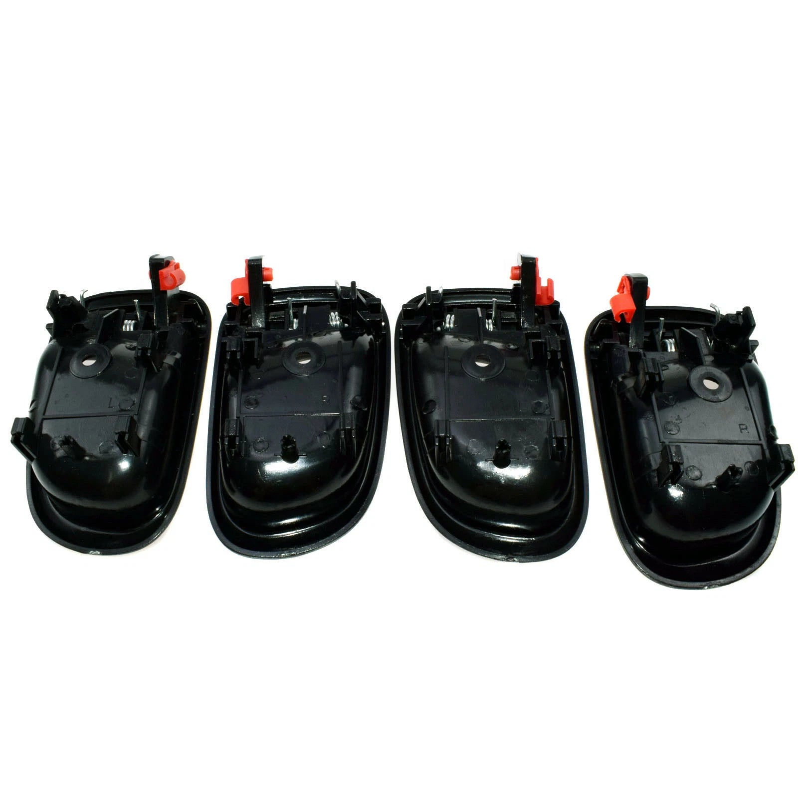 4Pcs Inside Door Handle Front Rear Left Right For 93-97 Toyota Corolla Geo Prizm 6B93BC-57