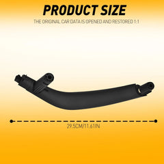 Passenger Side Black Interior Door Pull Handle for BMW X5 F15 X6 F16 2014-2018 A 6B93BC-57