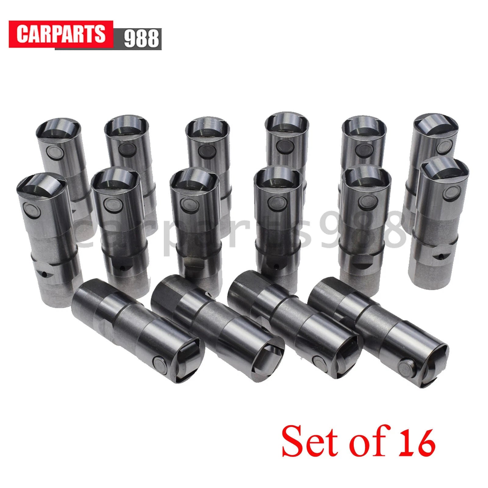 Set of 16 Hydraulic Roller Lifters for Chevy GM Pontiac LS1 LS2 LS3 LS6 LS7 LS9 6B93BC-57