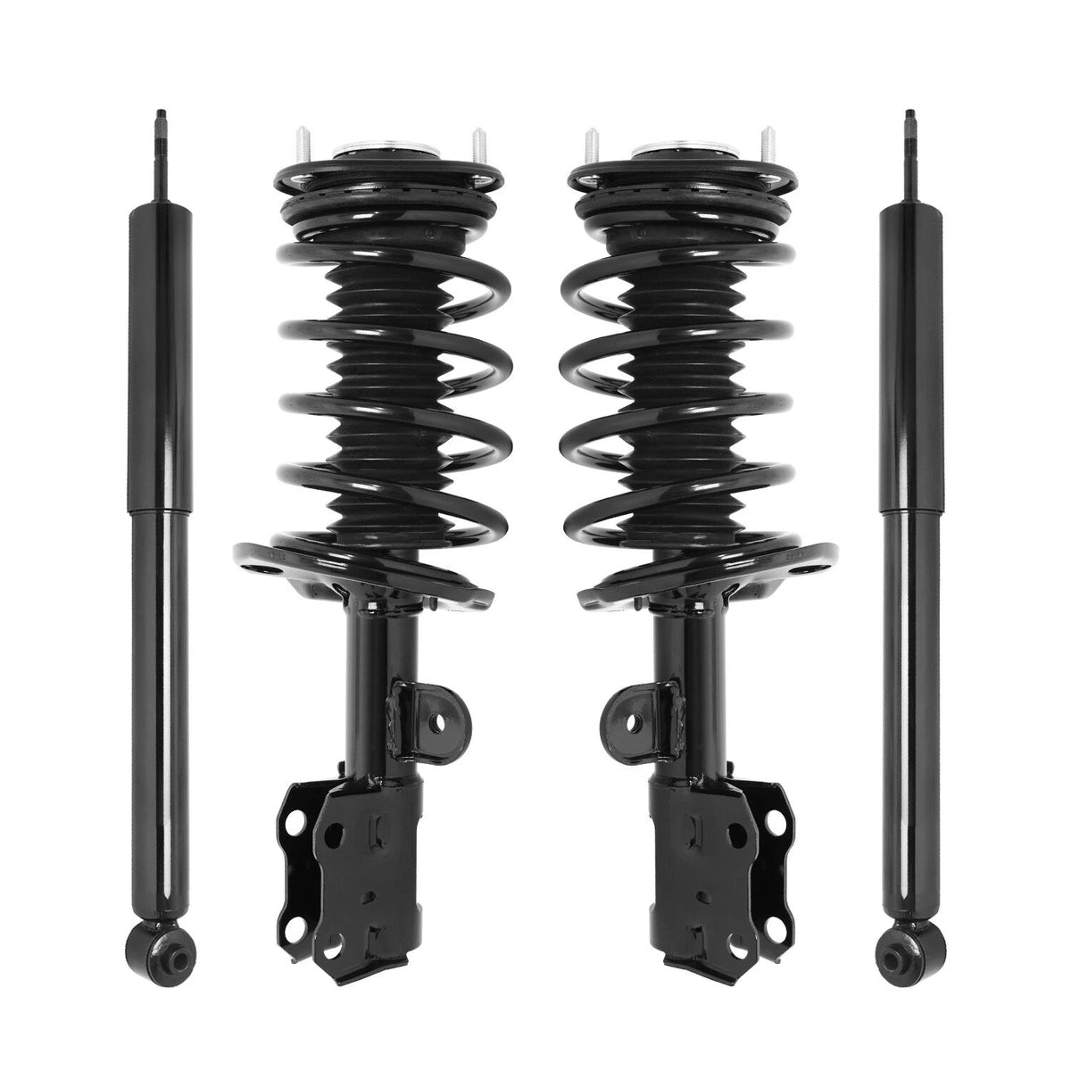 Front & Rear Complete Strut Assembly Shock Kit for 2010-2015 Toyota Prius 6B93BC-57