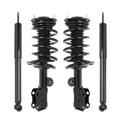 Front & Rear Complete Strut Assembly Shock Kit for 2010-2015 Toyota Prius 6B93BC-57