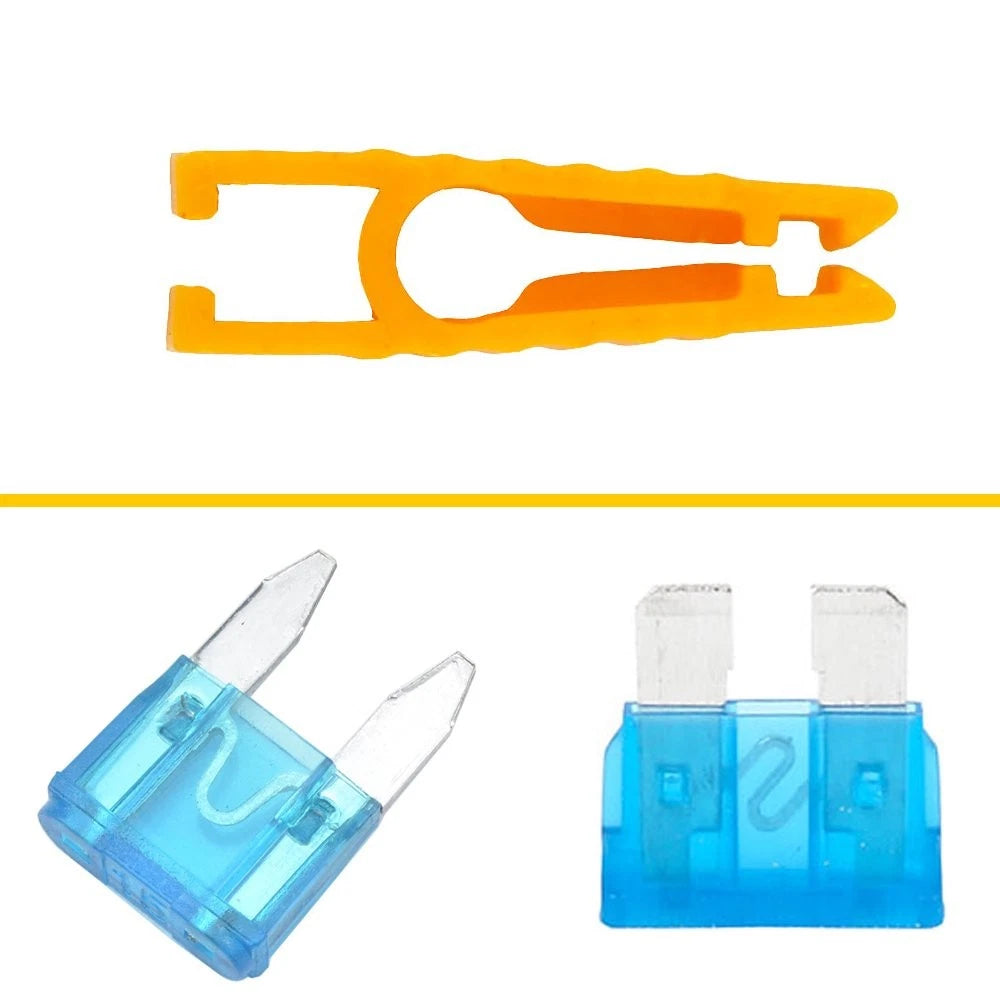 220pcs Micro Low Profile Blade Fuse Mini Assortment Set Fits Car Boat SUV 2-35A 6B93BC-57
